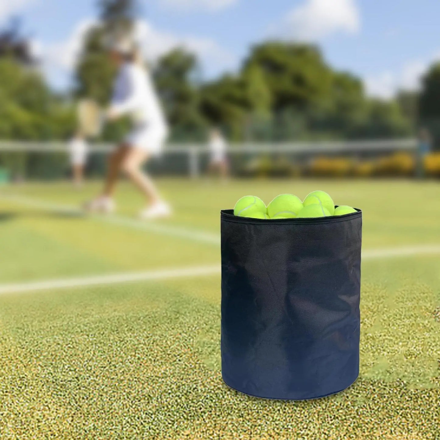 Versatile Sports Ball Organizer Bag - Pickleball, Tennis, Golf, Ping Pong, Baseball