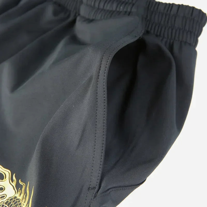 Original JOOLA Table Tennis Shorts Men Women Chinese Dragon Sports Shorts, Breathable and Comfortable