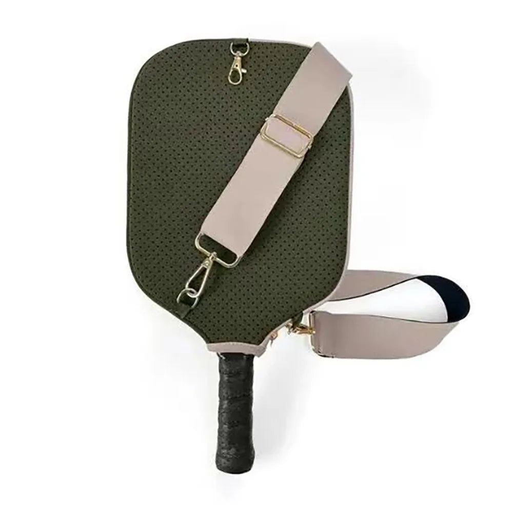 Pickleball Paddles Cover - 12.4"x8.7"Neoprene Sleeve Pickleball Accessories Gifts for Pickleball Lovers Pickleball Paddle Case
