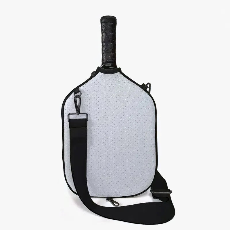 Pickleball Paddles Cover - 12.4"x8.7"Neoprene Sleeve Pickleball Accessories Gifts for Pickleball Lovers Pickleball Paddle Case