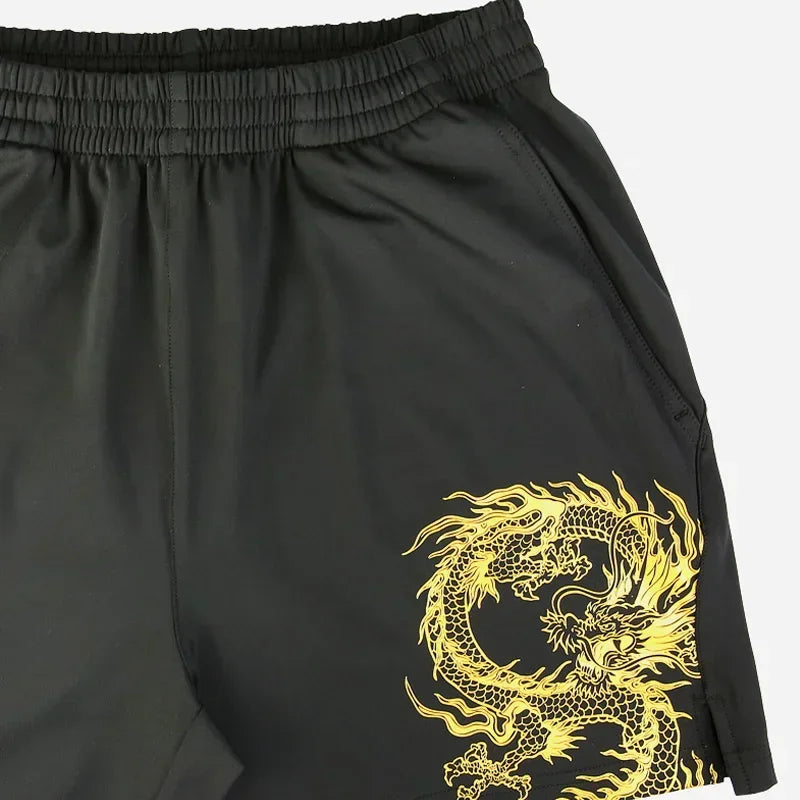 Original JOOLA Table Tennis Shorts Men Women Chinese Dragon Sports Shorts, Breathable and Comfortable