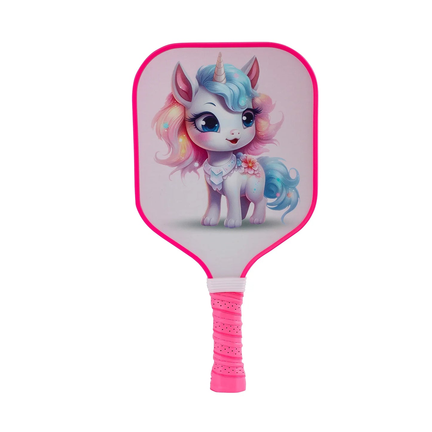 Kids Pickleball Paddle - 2025 Fiberglass Racket - School Toy / Gift
