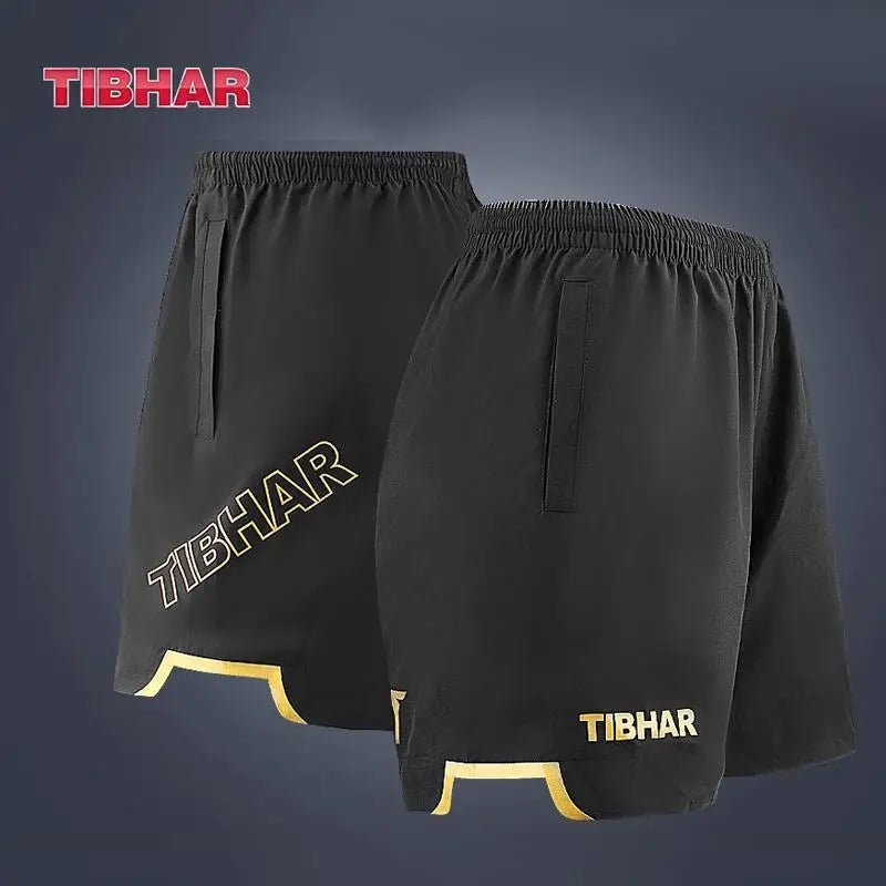 TIBHAR Shorts Men's and Women's Sports Shorts Quick Drying, Breathable, Loose and Comfortable