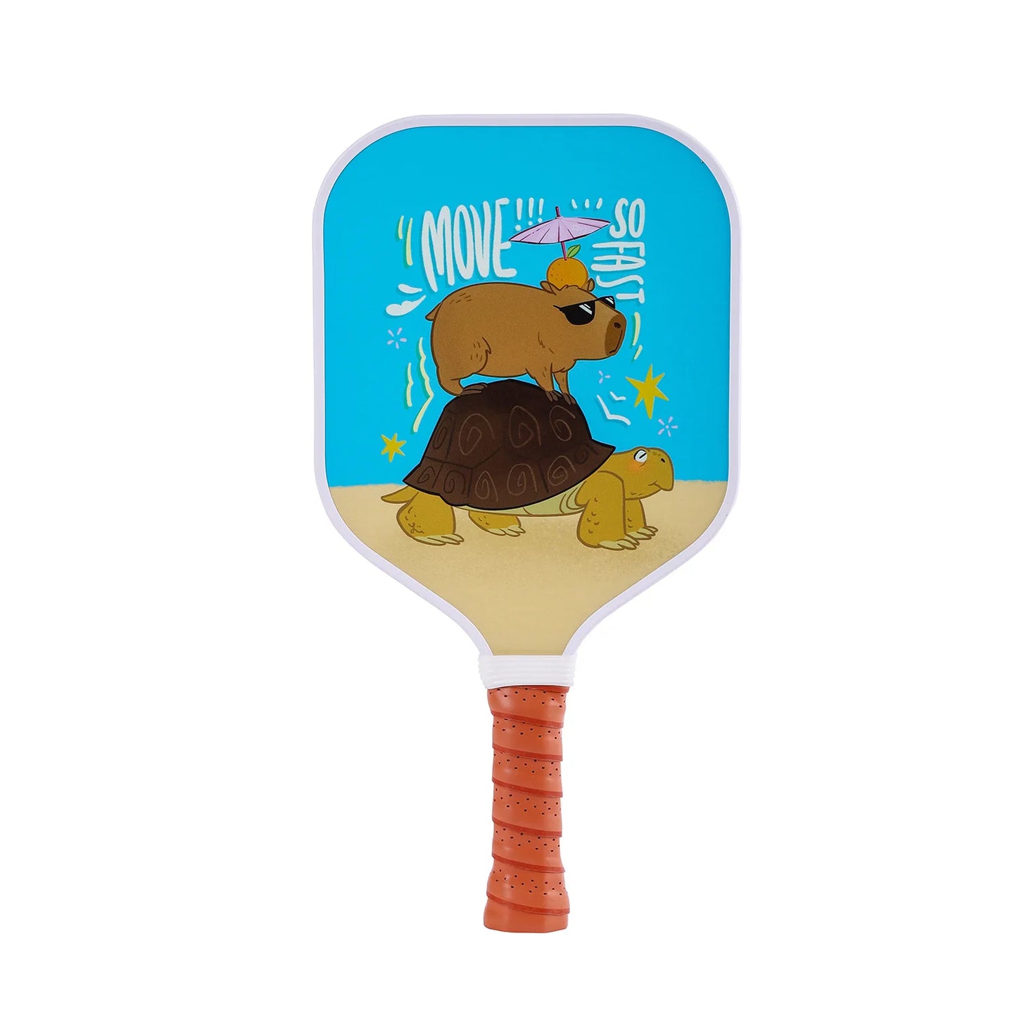Kids Pickleball Paddle - 2025 Fiberglass Racket - School Toy / Gift