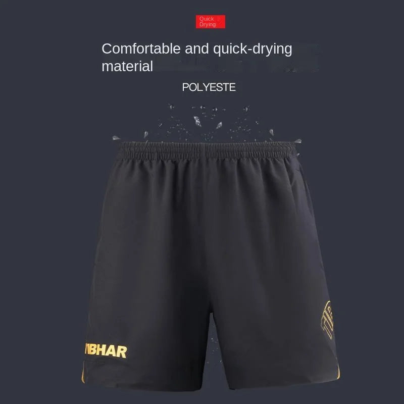 TIBHAR Shorts Men's and Women's Sports Shorts Quick Drying, Breathable, Loose and Comfortable