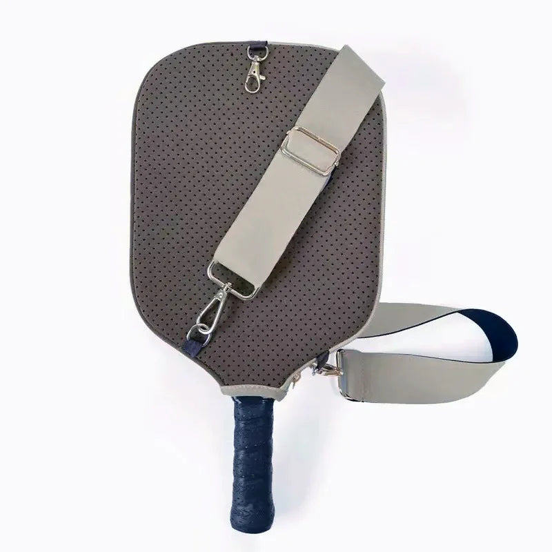 Pickleball Paddles Cover - 12.4"x8.7"Neoprene Sleeve Pickleball Accessories Gifts for Pickleball Lovers Pickleball Paddle Case
