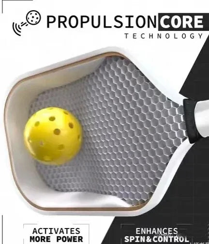 Pickleball Paddle Hyperion GEN3 Propulsion EVA Foam Filling Core with Ben Johns 16mm Edition Pickleball Racket UPA-Approve