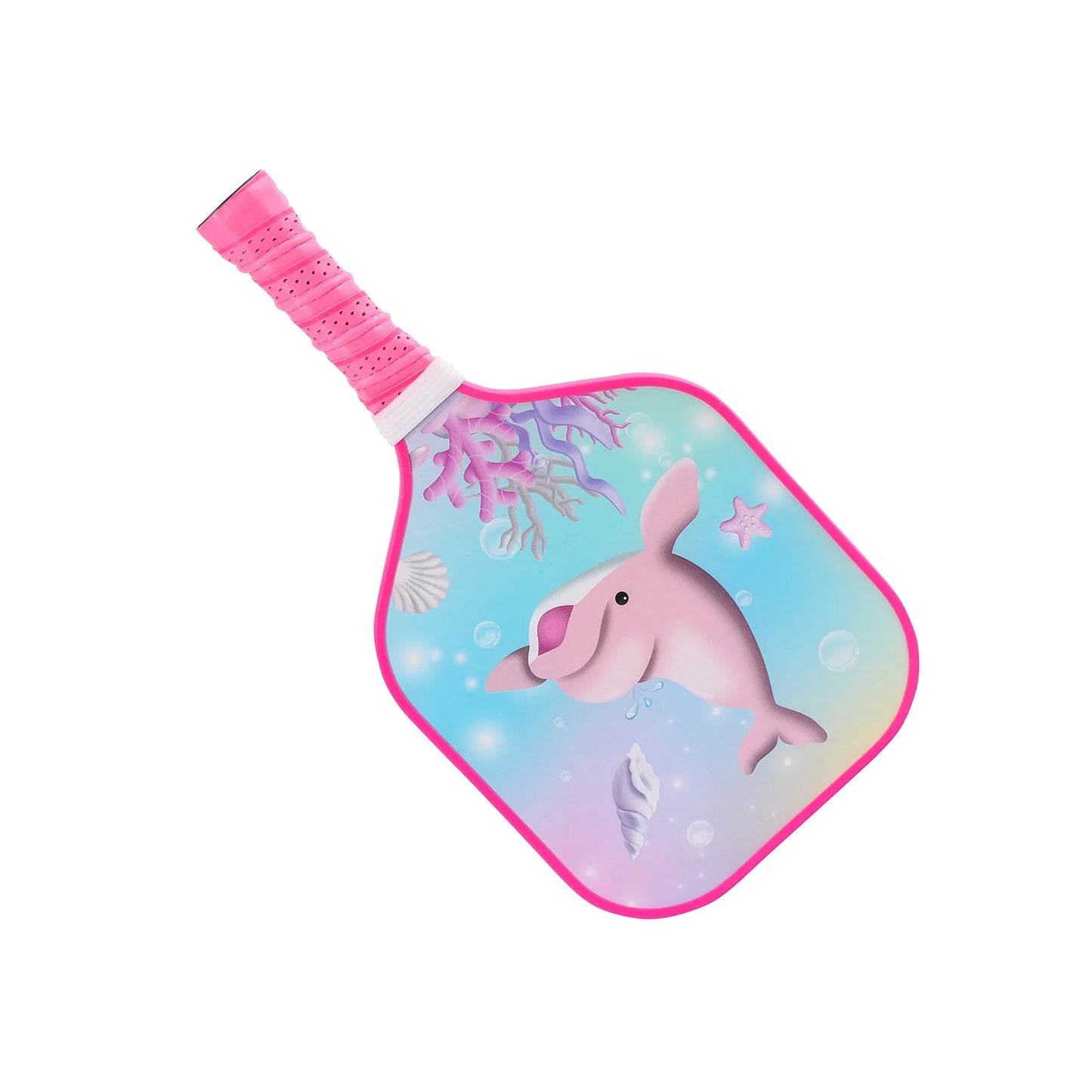 Kids Pickleball Paddle - 2025 Fiberglass Racket - School Toy / Gift