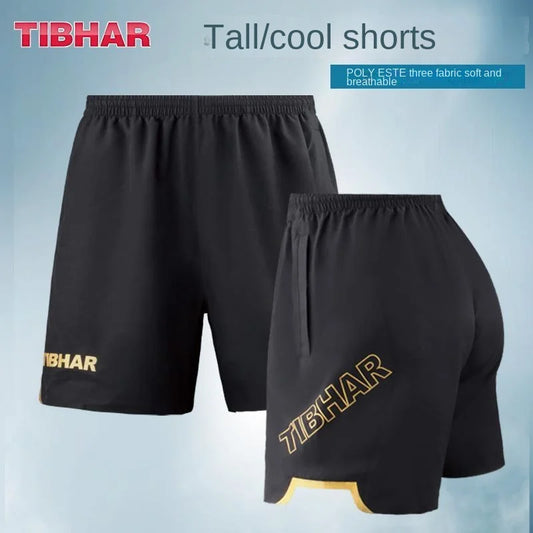 TIBHAR Shorts Men's and Women's Sports Shorts Quick Drying, Breathable, Loose and Comfortable