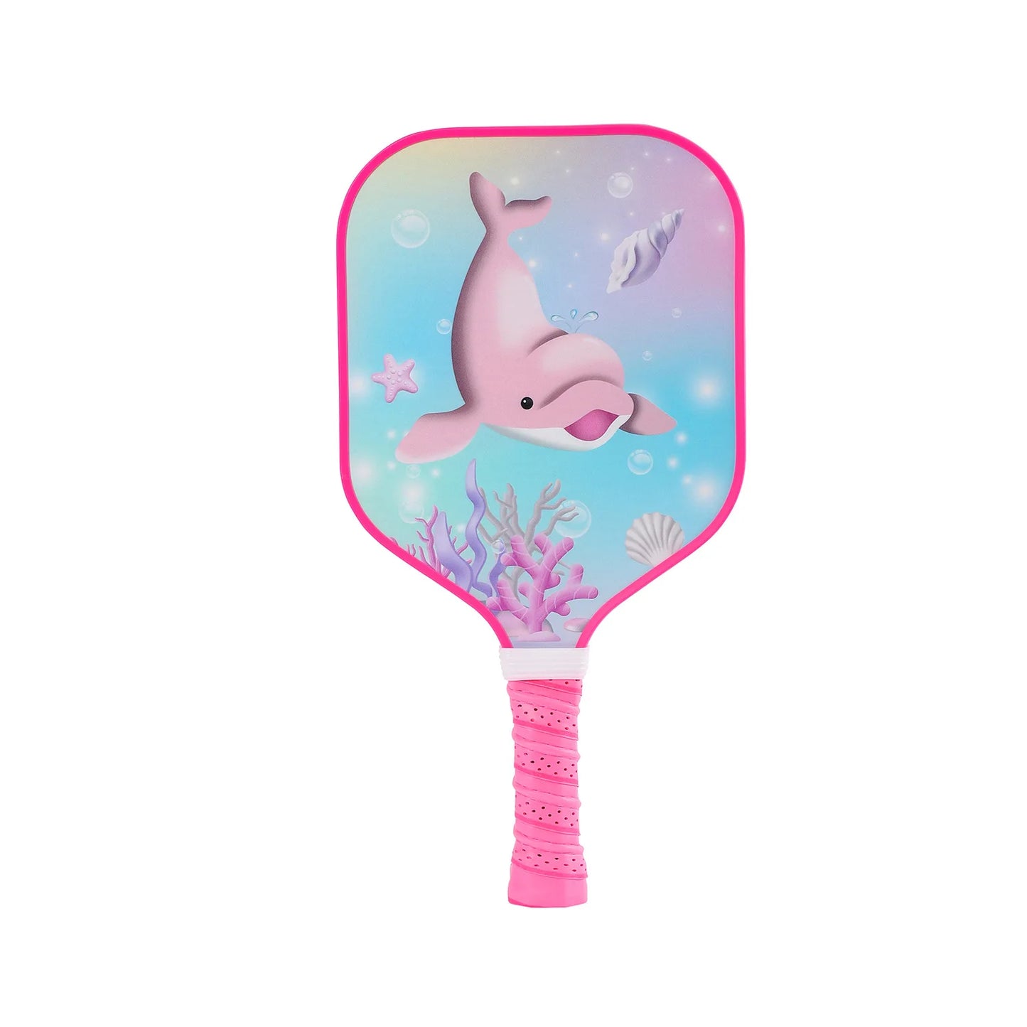 Kids Pickleball Paddle - 2025 Fiberglass Racket - School Toy / Gift