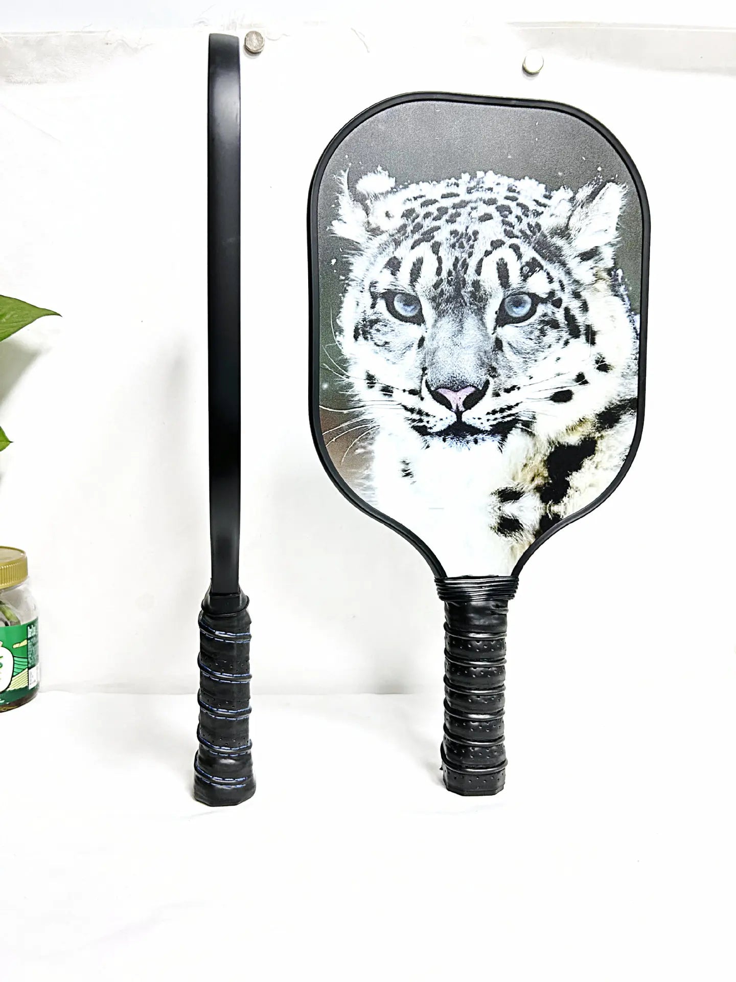 Pickleball Racket Set For Unisex 2025 New Fiberglass Carbon Fiber Paddle Honeycomb Board High Quality