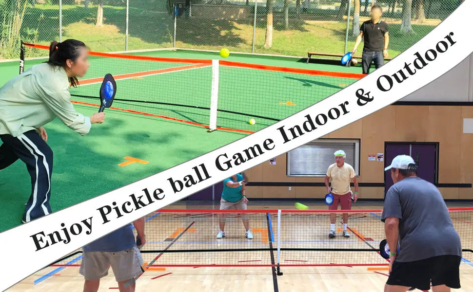 Pickleball Nets: Portable & Regulation Pickleball Nets