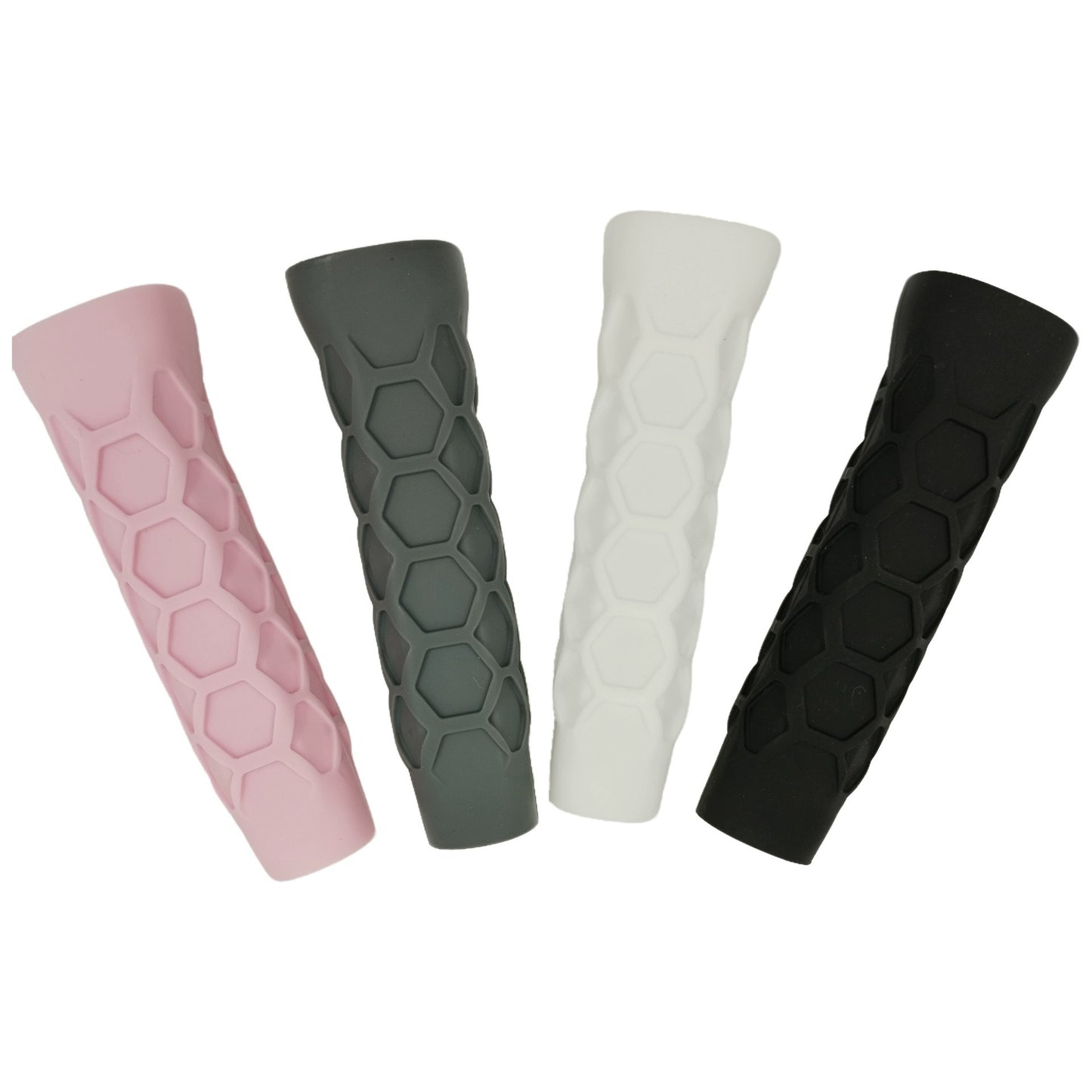 Peak Racket Honeycomb Silicone Handle Set Anti-Slip Handle Sleeve Silicone Anti-Slip Cover Pickleball Accessories