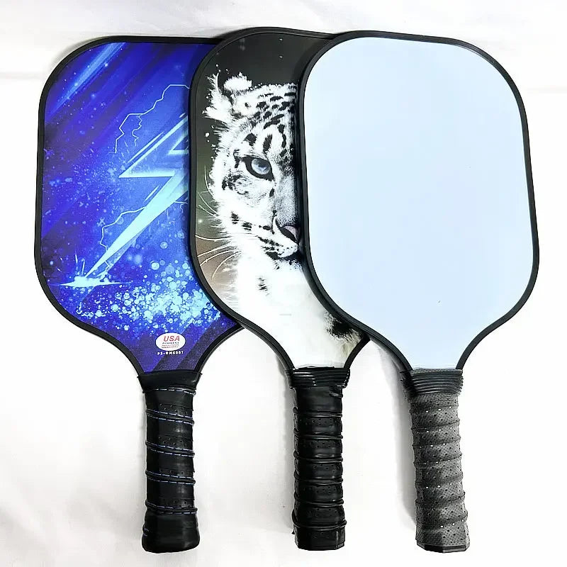 Pickleball Racket Set For Unisex 2024 New Fiberglass Carbon Fiber Paddle Honeycomb Board High Quality