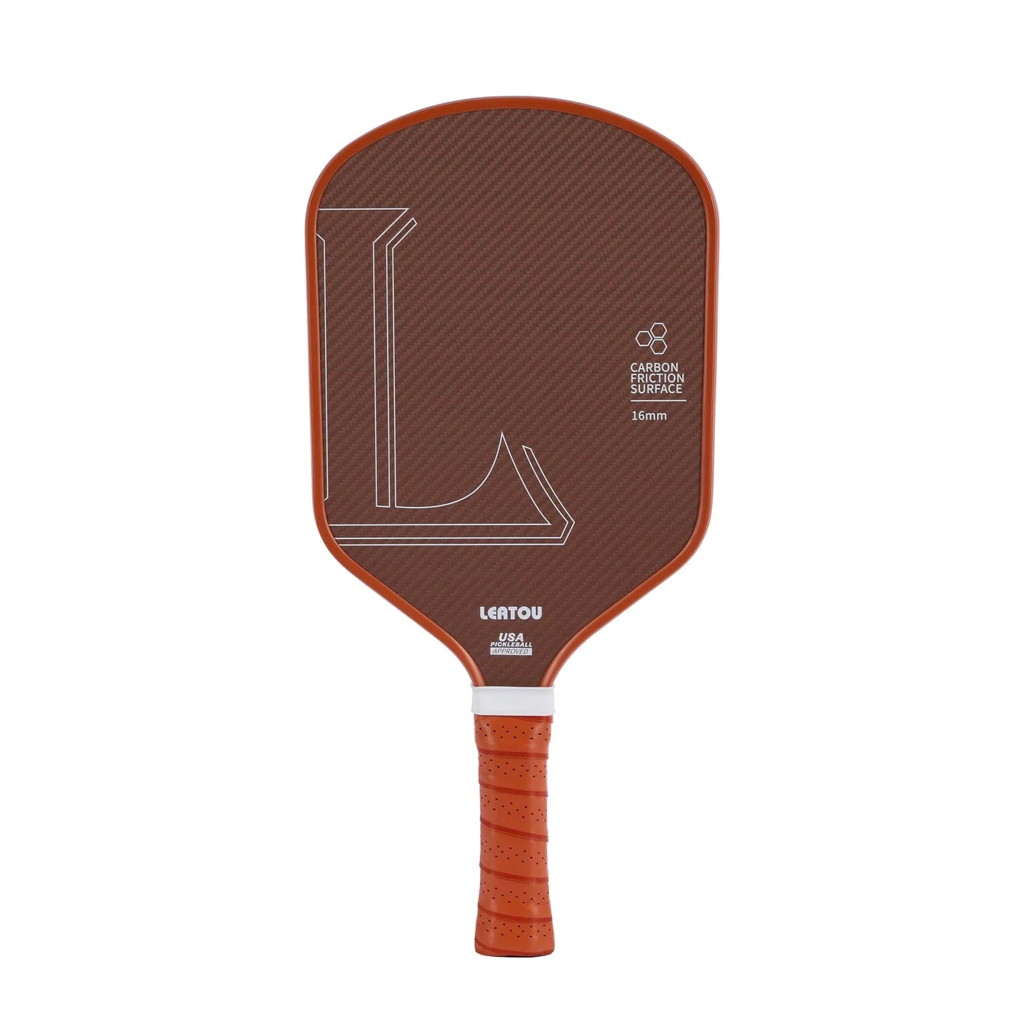 16MM Kevlar Pickleball Paddles USAPA Approved Professional for Spin Power Control Pickle Ball Rackets Aramid Carbon Fiber