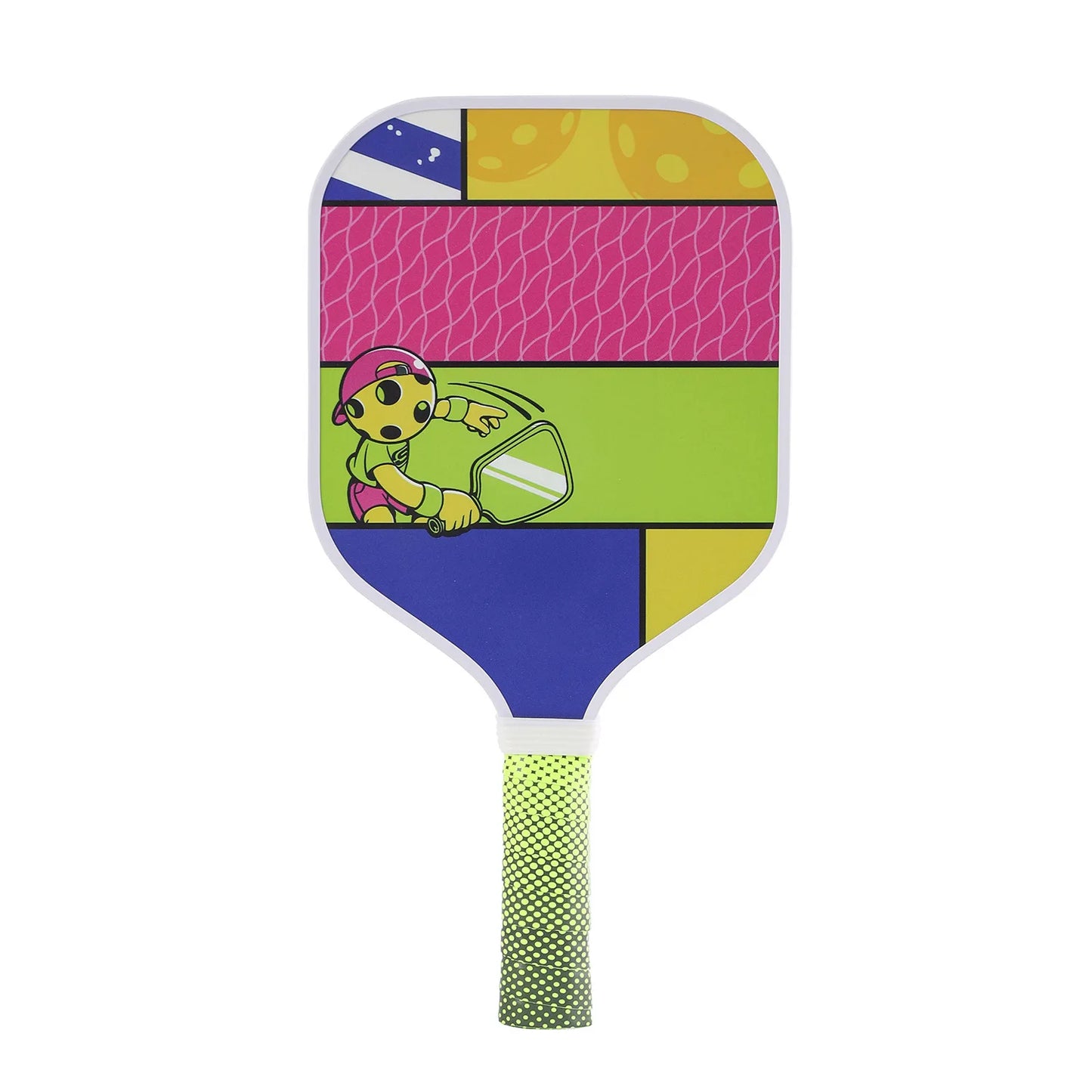 Pickleball Racket For Kids 2025 New Fiberglass Beginner Parent-Child Starter Source Factory Hot Sale High Quality