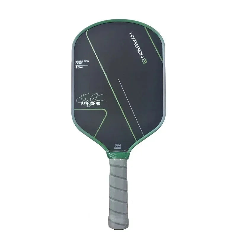 Pickleball Paddle Hyperion GEN3 Propulsion EVA Foam Filling Core with Ben Johns 16mm Edition Pickleball Racket UPA-Approve