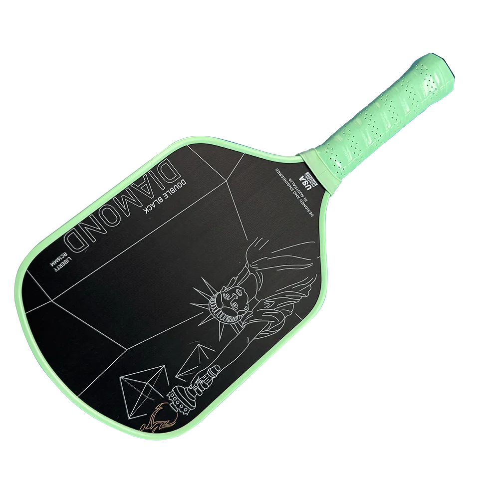 USAPA Standard Approved Double Black Diamond liberty RC 16mm Thermoforming Pickleball Paddle