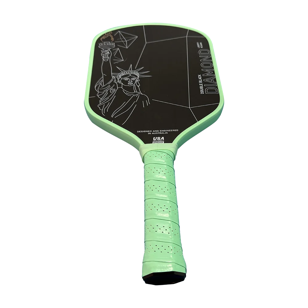 USAPA Standard Approved Double Black Diamond liberty RC 16mm Thermoforming Pickleball Paddle