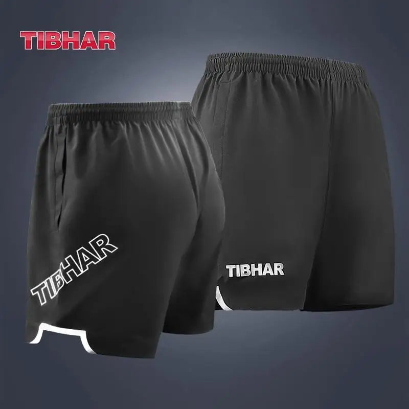 TIBHAR Shorts Men's and Women's Sports Shorts Quick Drying, Breathable, Loose and Comfortable