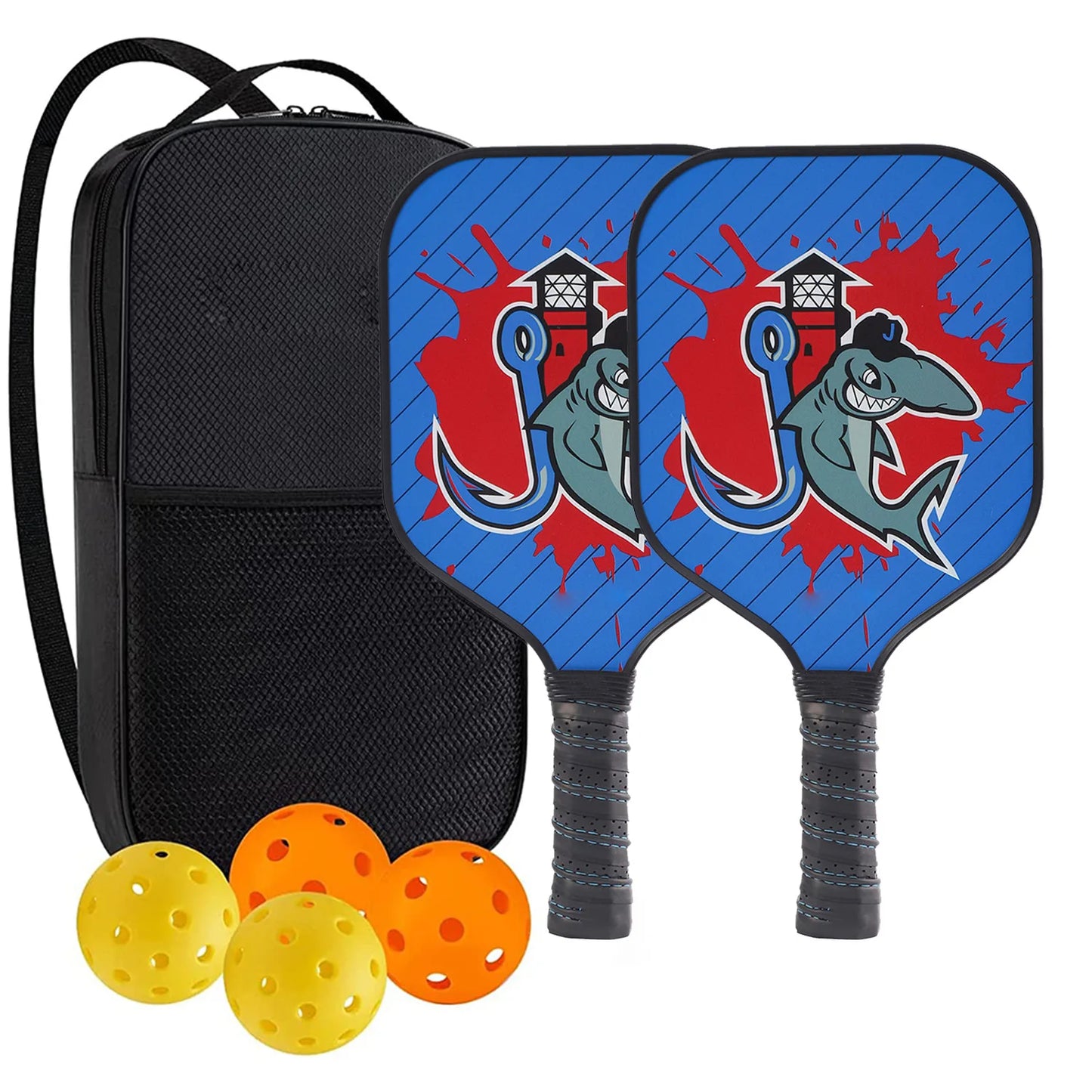 Pickleball Racket For Kids 2025 New Fiberglass Beginner Parent-Child Starter Source Factory Hot Sale High Quality