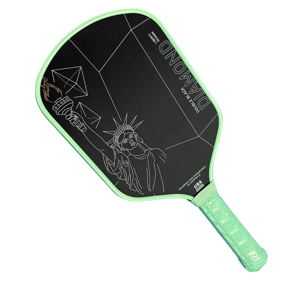 USAPA Standard Approved Double Black Diamond liberty RC 16mm Thermoforming Pickleball Paddle