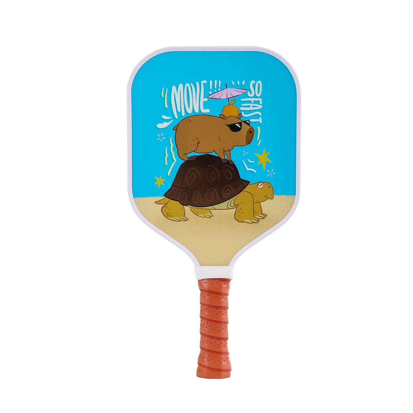 Kids Pickleball Paddle - 2024 Fiberglass Racket - School Toy / Gift