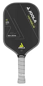 Ben Johns Perseus Pickleball Paddle with Charged Surface Technology for Increased Power & Feel - Fully Encased Carbon Fiber