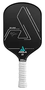 Ben Johns Perseus Pickleball Paddle with Charged Surface Technology for Increased Power & Feel - Fully Encased Carbon Fiber