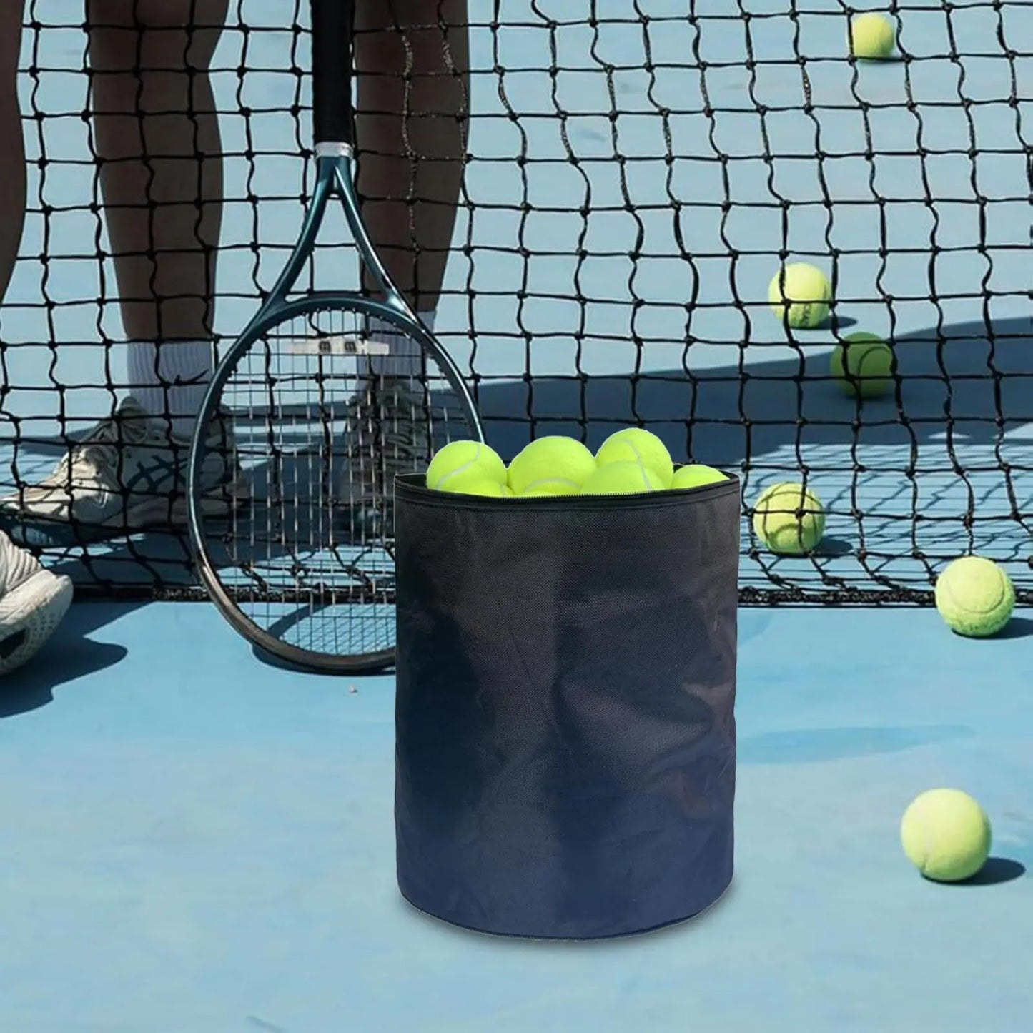 Versatile Sports Ball Organizer Bag - Pickleball, Tennis, Golf, Ping Pong, Baseball