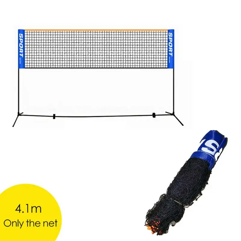 Portable Pickleball Net Weatherproof Durable Easy Assembly