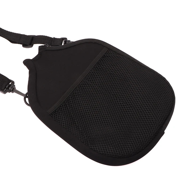 Pickleballs Racquet Bag Paddle Shoulder Bag Multifunctional Pickle Ball Durable Protective Sports Storage Accessories