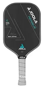 Ben Johns Perseus Pickleball Paddle with Charged Surface Technology for Increased Power & Feel - Fully Encased Carbon Fiber