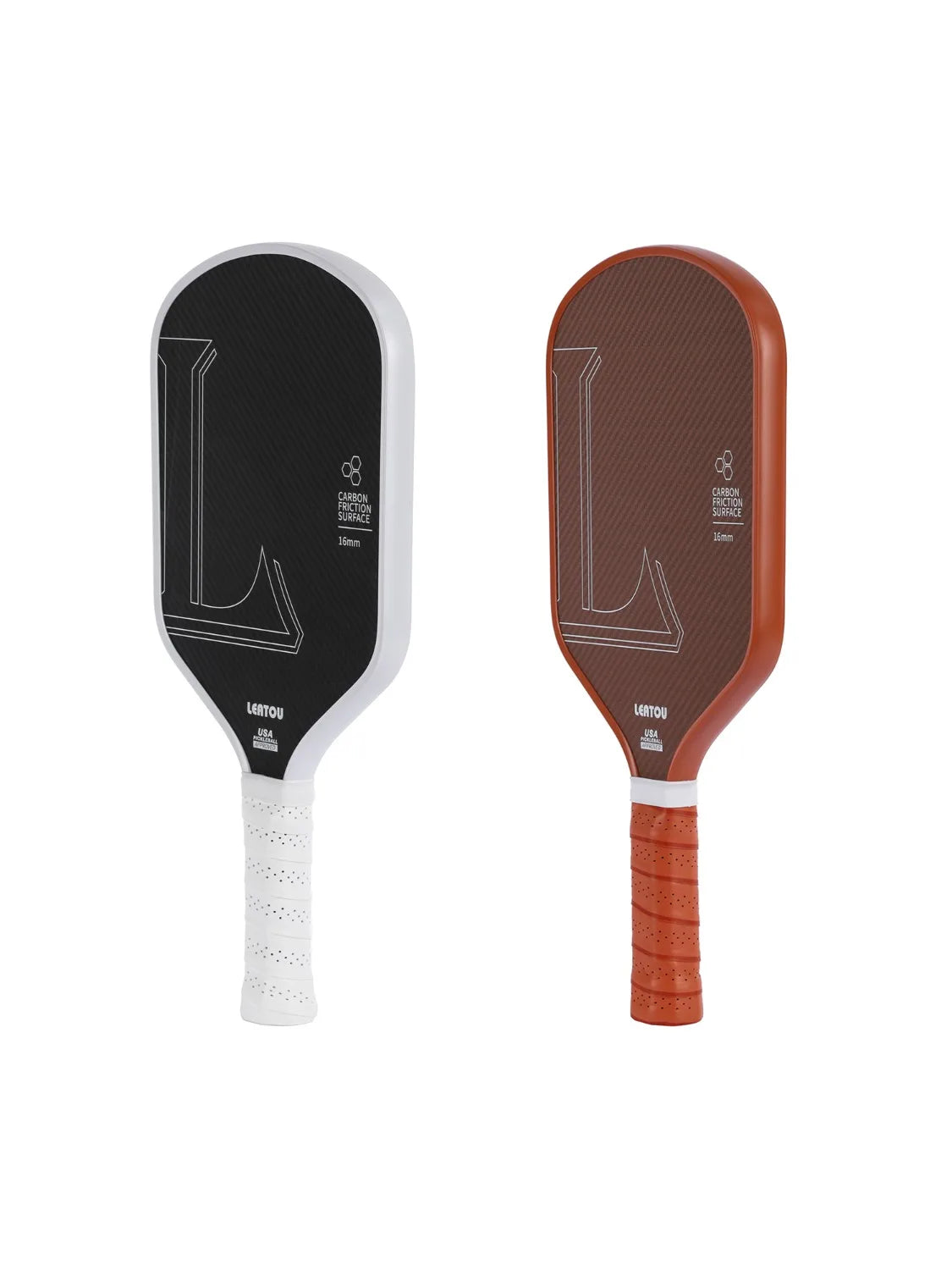 16MM Kevlar Pickleball Paddles USAPA Approved Professional for Spin Power Control Pickle Ball Rackets Aramid Carbon Fiber