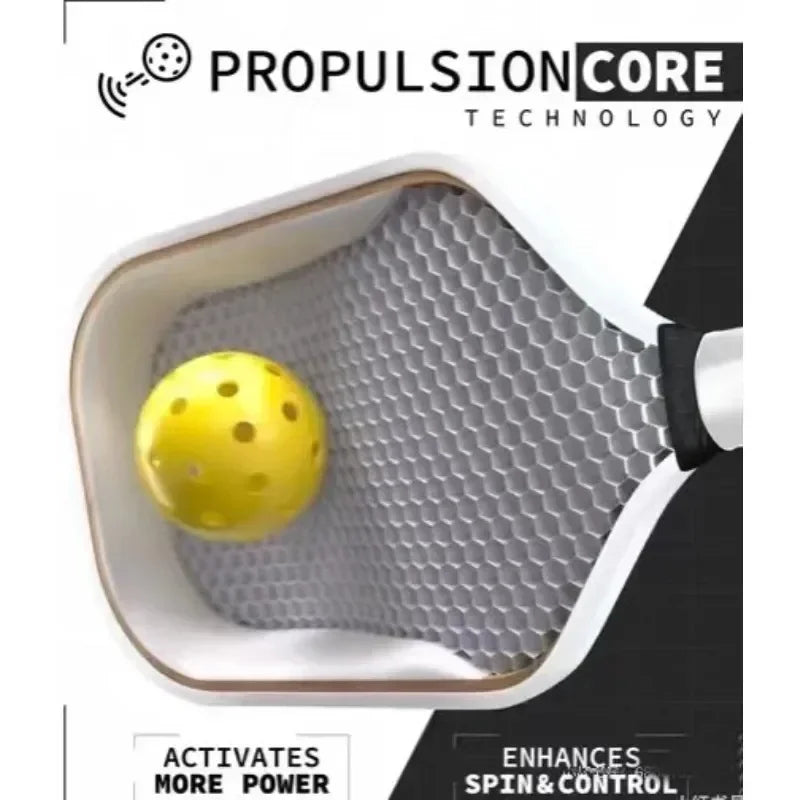 Pickleball Paddle Hyperion GEN3 Propulsion EVA Foam Filling Core with Ben Johns 16mm Edition Pickleball Racket UPA-Approve