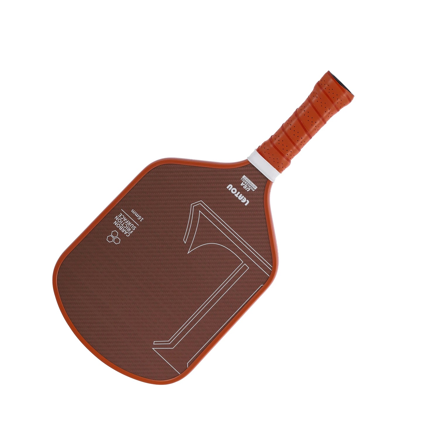 16MM Kevlar Pickleball Paddles USAPA Approved Professional for Spin Power Control Pickle Ball Rackets Aramid Carbon Fiber