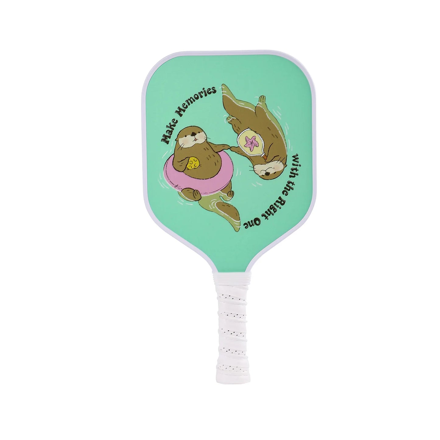 Kids Pickleball Paddle - 2024 Fiberglass Racket - School Toy / Gift