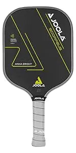 Ben Johns Perseus Pickleball Paddle with Charged Surface Technology for Increased Power & Feel - Fully Encased Carbon Fiber