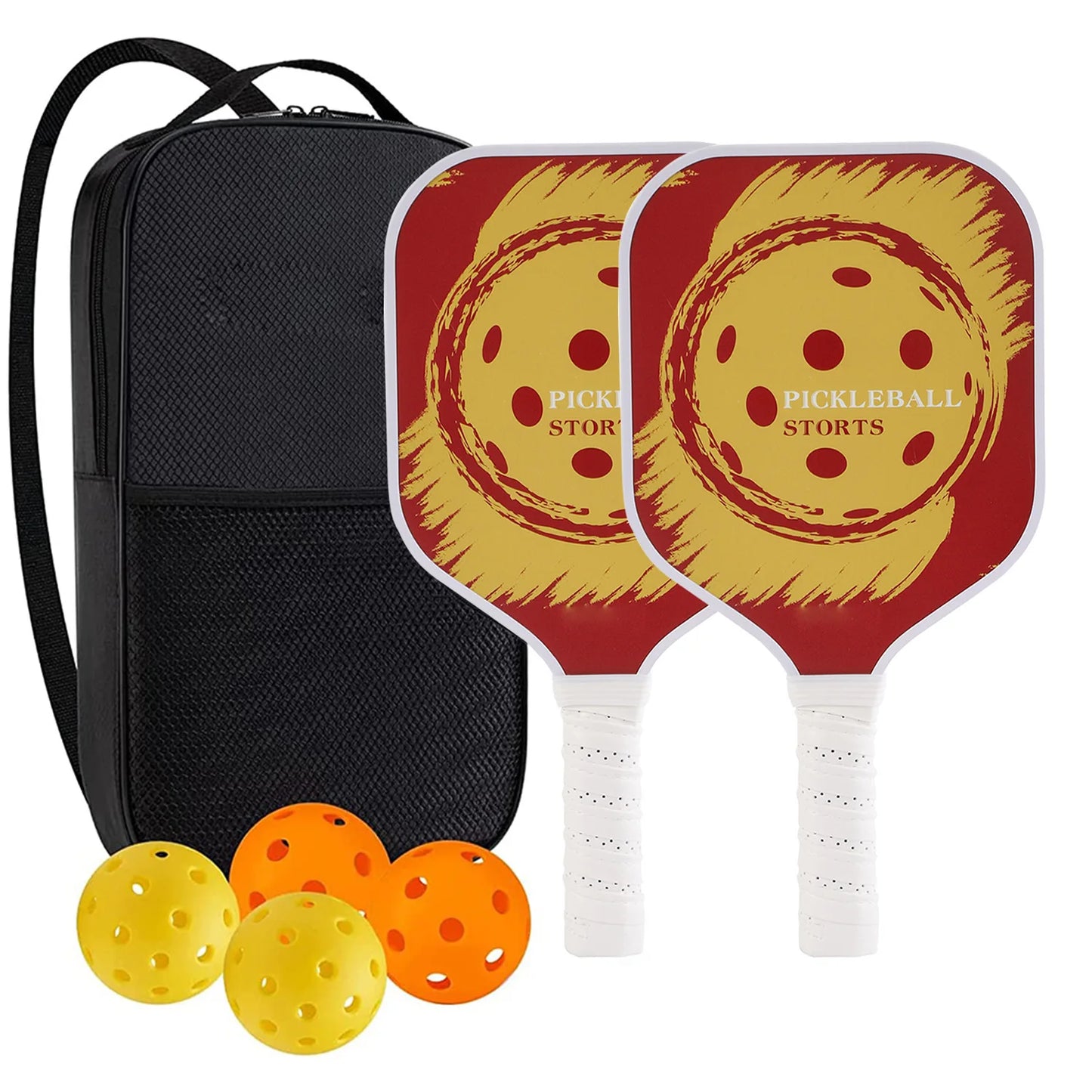 Pickleball Racket For Kids 2025 New Fiberglass Beginner Parent-Child Starter Source Factory Hot Sale High Quality