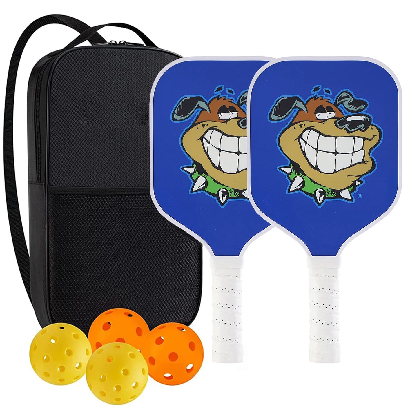 Pickleball Racket For Kids 2025 New Fiberglass Beginner Parent-Child Starter Source Factory Hot Sale High Quality