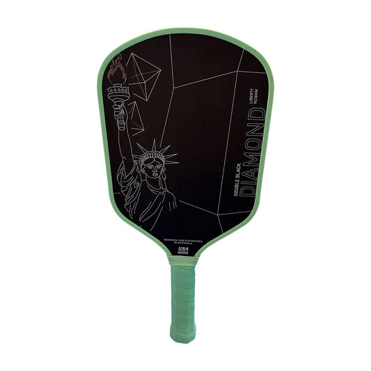 USAPA Standard Approved Double Black Diamond liberty RC 16mm Thermoforming Pickleball Paddle