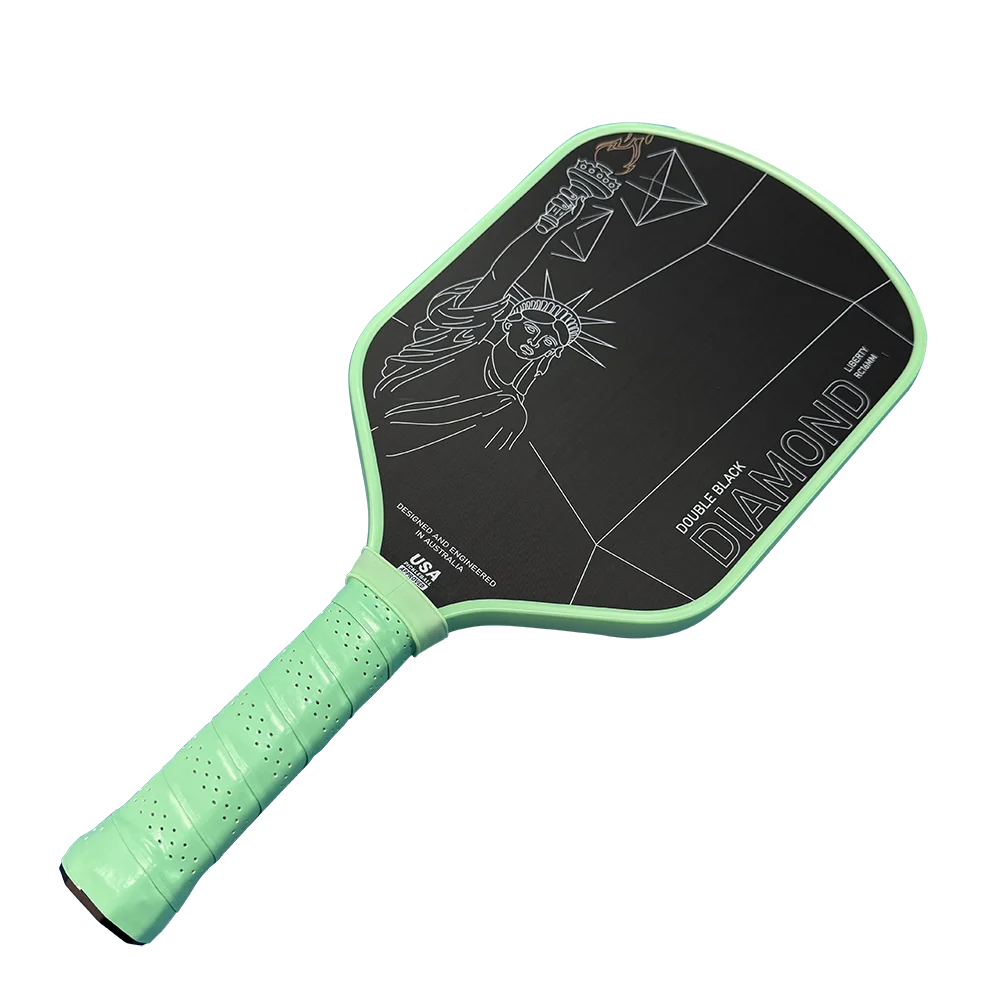 USAPA Standard Approved Double Black Diamond liberty RC 16mm Thermoforming Pickleball Paddle