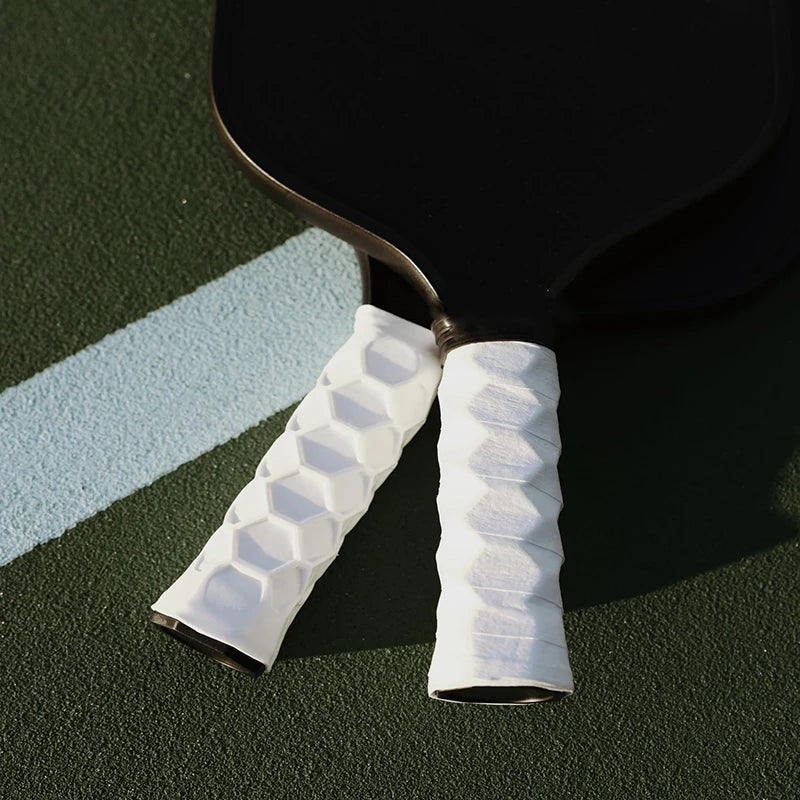 Pickleball Silicone Grip Pickleball Non-Slip Racket Grip Protector Sweat Absorbent