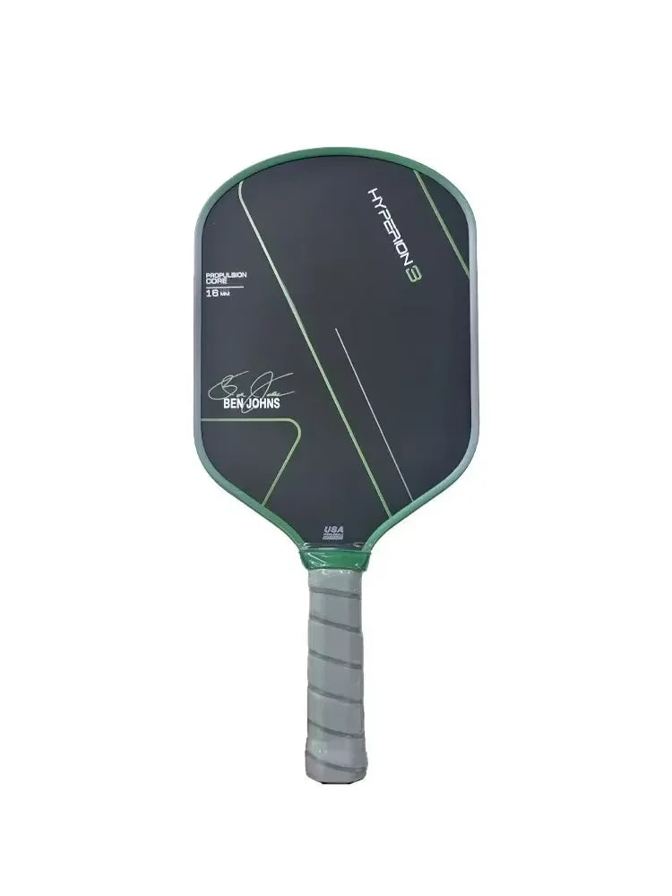 Pickleball Paddle Hyperion GEN3 Propulsion EVA Foam Filling Core with Ben Johns 16mm Edition Pickleball Racket UPA-Approve