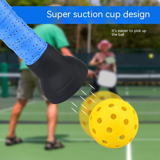 New Pickleball Racket Ball Picker - Pickleball Suction Cup - Outdoor Sports Accessories